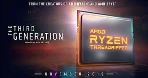 AMD Ryzen Threadripper 3000 im November 2019